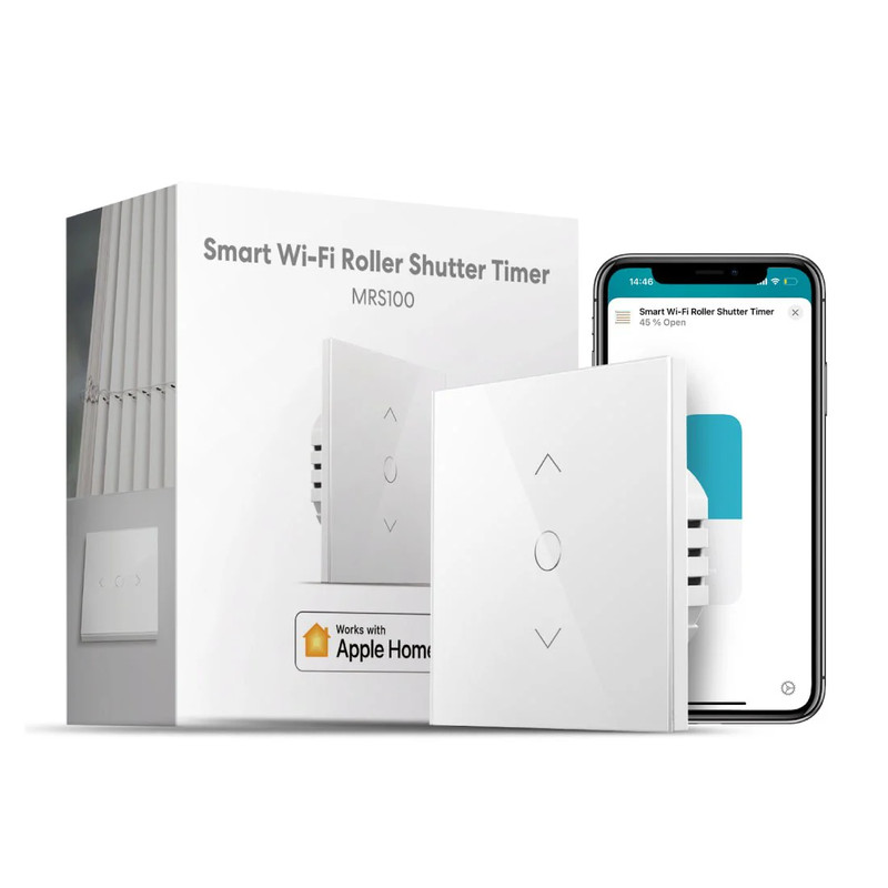 Meross Smart Roller Shutter - White - زر تحكم